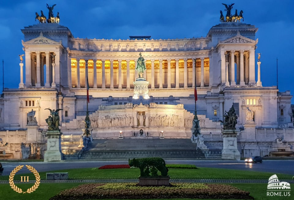 Piazza Venezia et Autel de la Patrie à Rome Piazza Venezia et Autel de la Patrie
