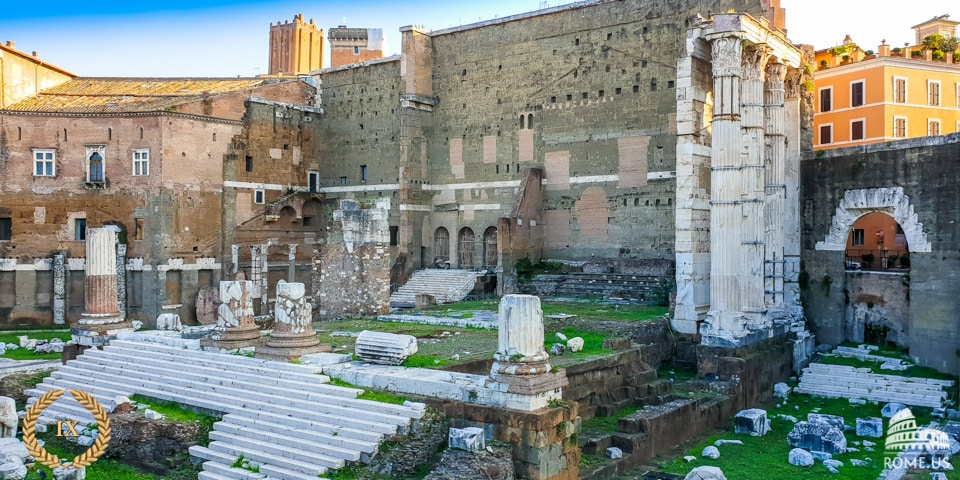 Le Forum d’Auguste à Rome Le Forum d’Auguste