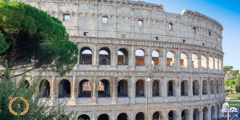 Le Colisée Le Colisée à Rome