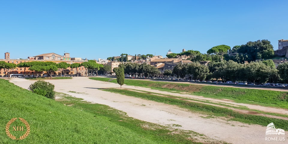 Le Cirque Maxime Le Cirque Maxime, le plus grand hippodrome de la Rome antique