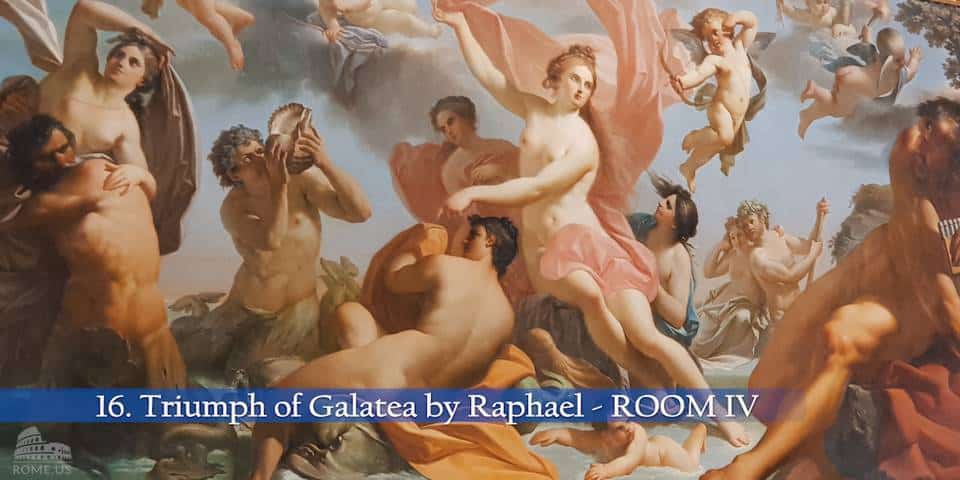 Triomphe de Galatée à la Galerie Borghèse Triomphe de Galatée