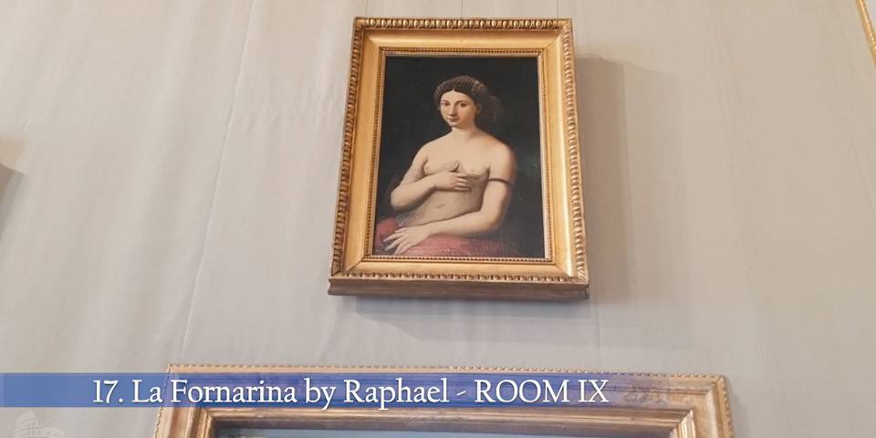 La Fornarina de Raphaël La Fornarina