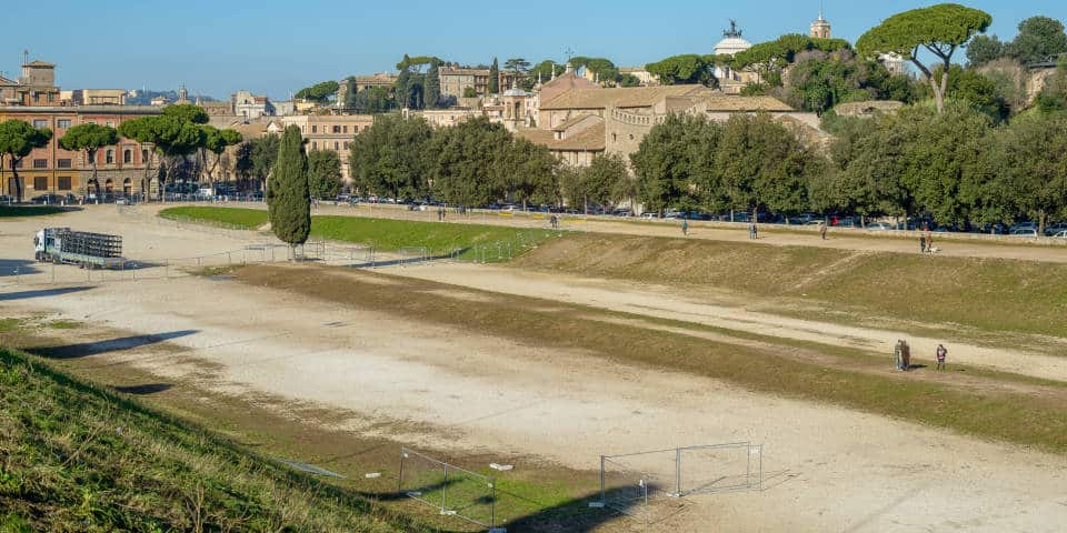 Le Circus Maximus à Rome