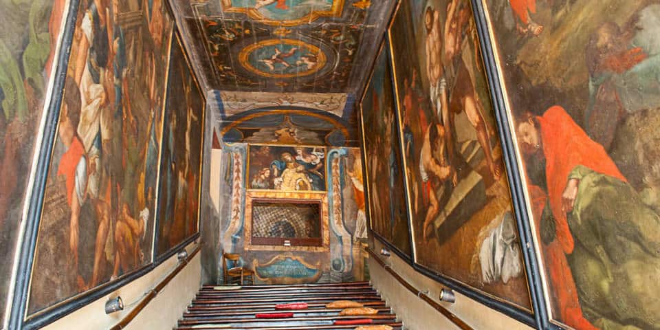 Scala Santa