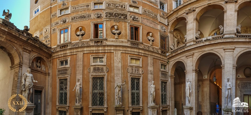 Palazzo Mattei di Giove Le Palazzo Mattei di Giove est un trésor caché de Rome