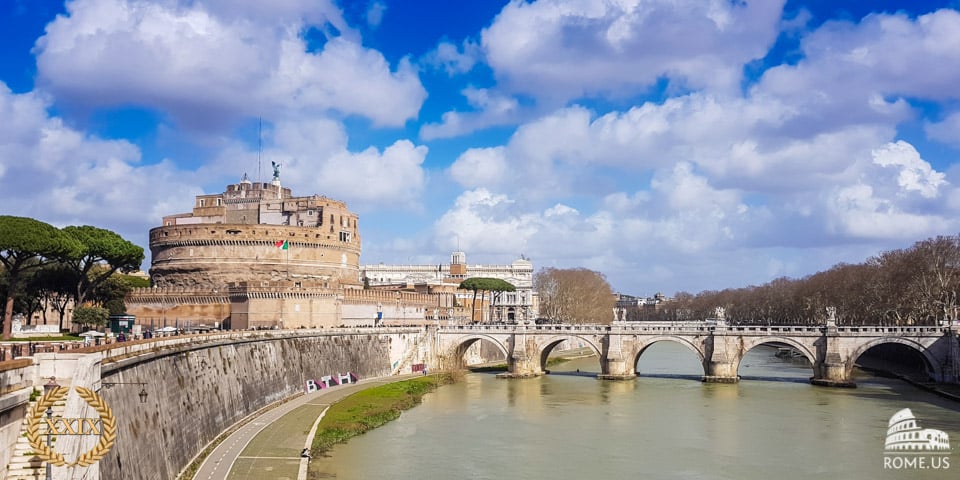 Château Saint-Ange Le Château Saint-Ange est une attraction incontournable à Rome