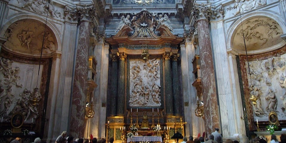 L’église Sant’Agnese in Agone par Borromini Sant’Agnese in Agone par Borromini