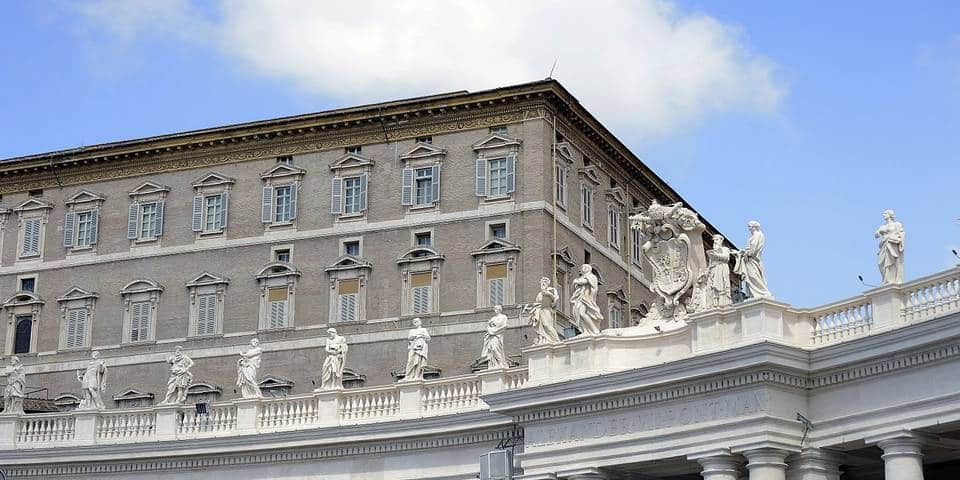 Palais apostolique de la Cité du Vatican