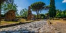 La voie Appienne à Rome