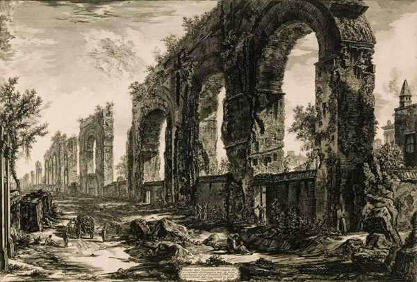 Aqueduc de Néron Giovanni Battista Piranesi 1775