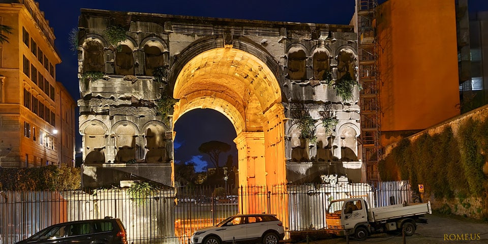 Arc de Janus à Rome