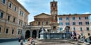 Basilique Sainte-Marie-du-Trastevere à Rome