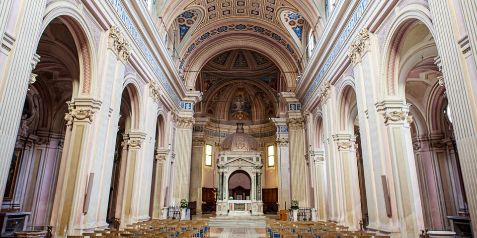 Façade de la Basilica dei Santi Bonifacio e Alessio