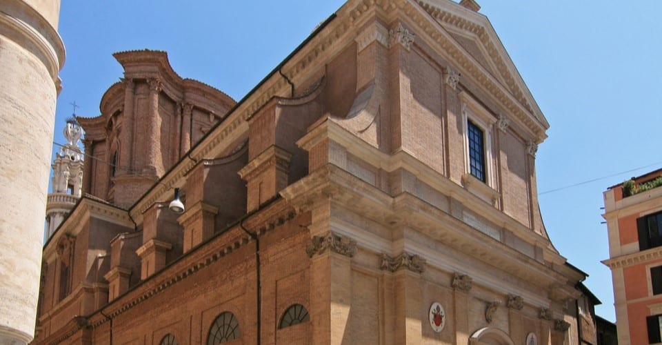 Basilica di S. Andrea delle Fratte par l’architecte Borromini Basilica di S. Andrea delle Fratte par Borromini à Rome