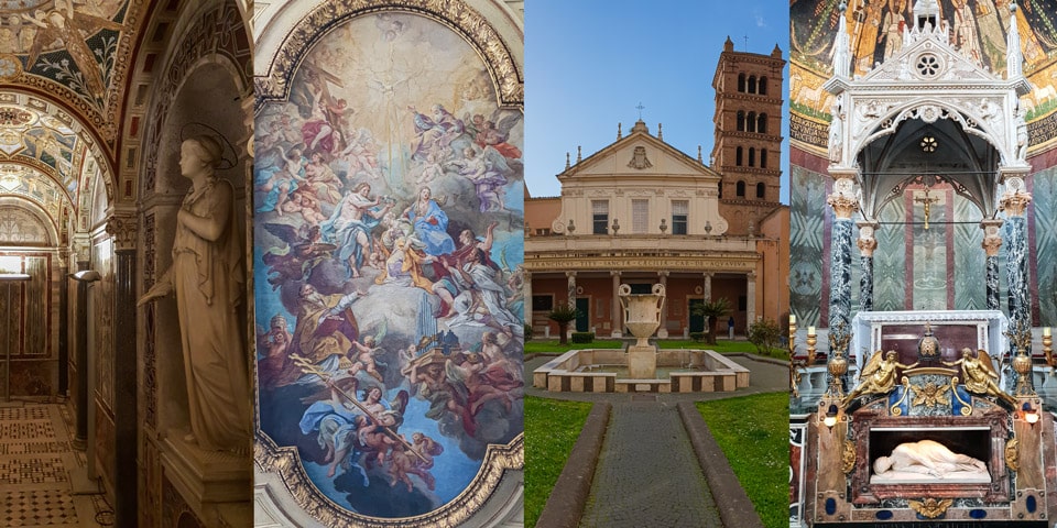 Basilique Sainte-Cécile-du-Trastevere