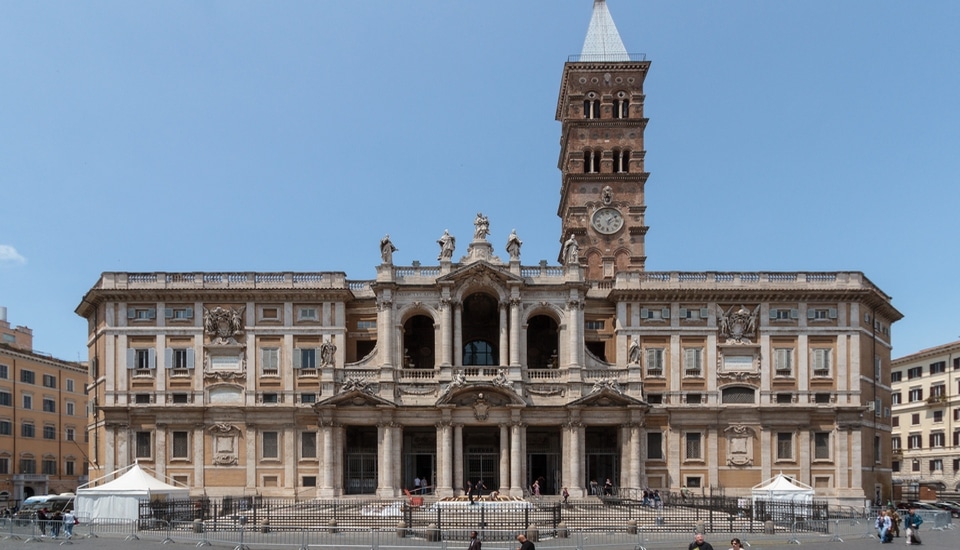 Basilique Sainte-Marie-Majeure à Rome