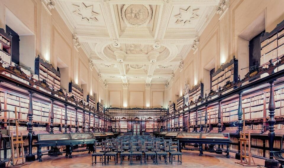 Biblioteca Vallicelliana à Rome par Francesco Borromini Biblioteca Vallicelliana par Borromini
