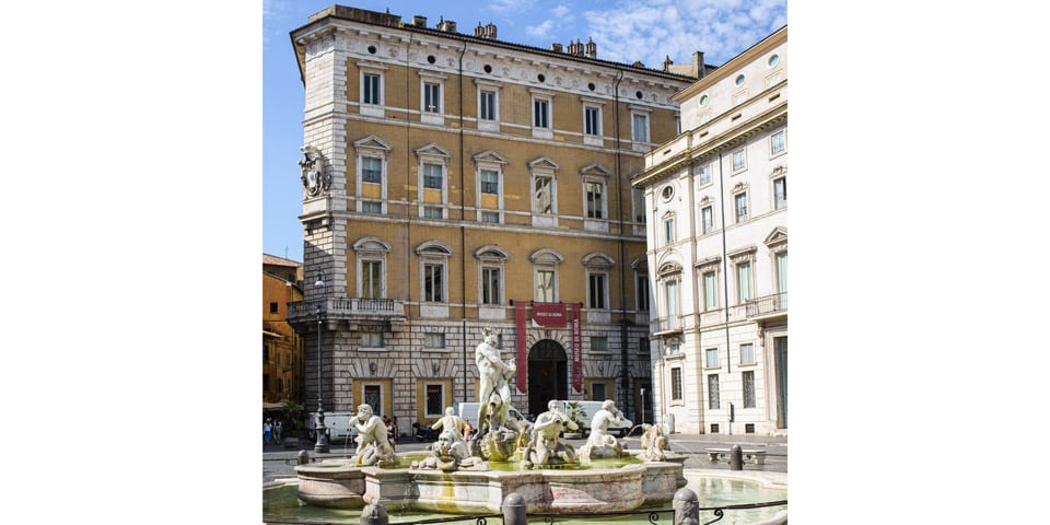 Palais Braski Musée de Rome sur la Piazza Navona