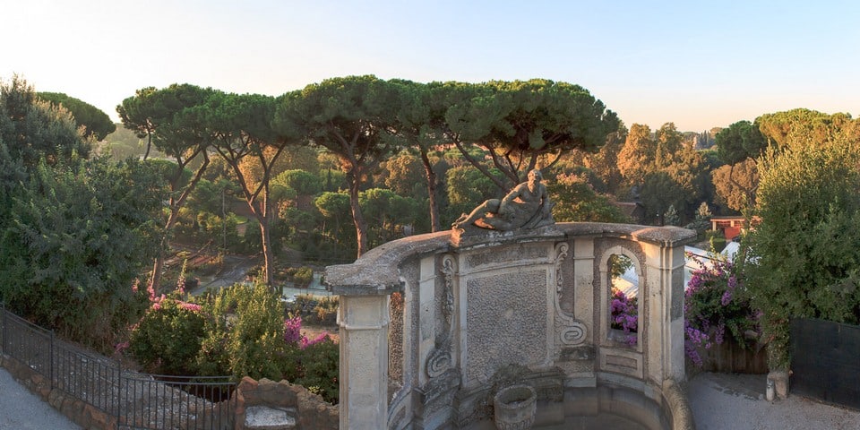 Mont Caelius à Rome