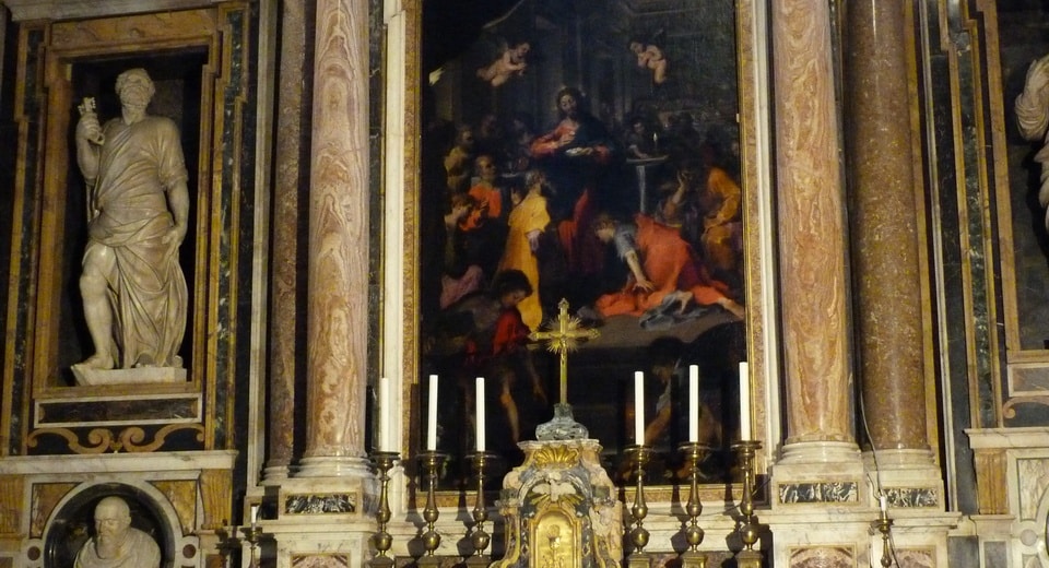 Chapelle Aldobrandini
