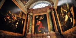 Tableaux du Caravage à Rome