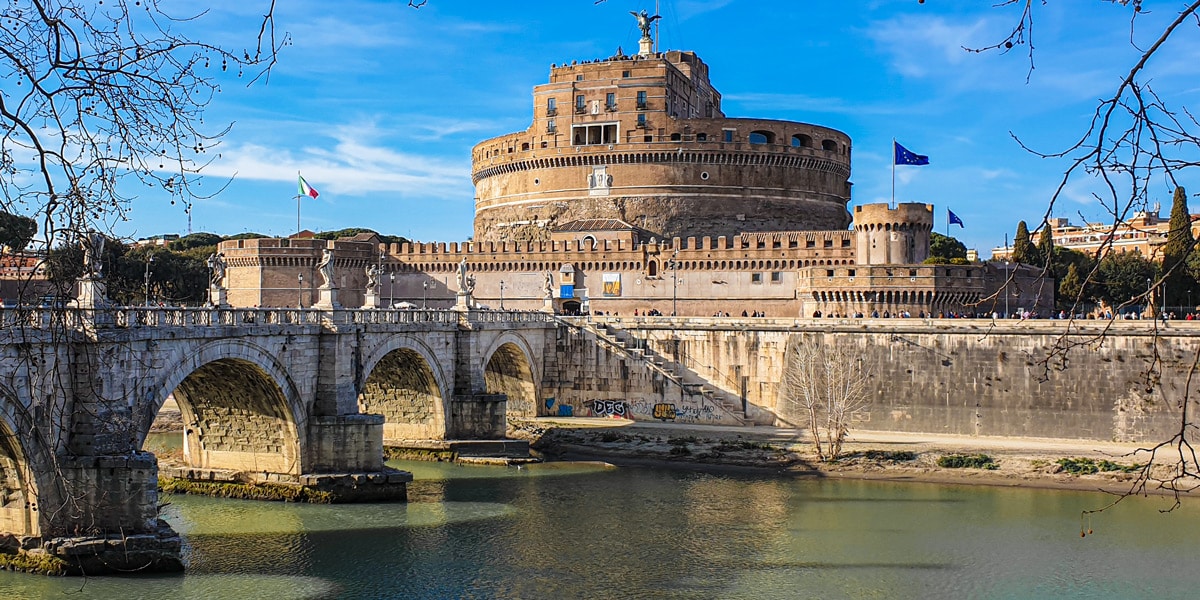 Château Saint-Ange à Rome