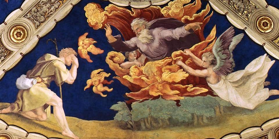 Plafond des Chambres de Raphaël