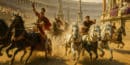 Les courses de chars au Cirque Maxime dans la Rome antique