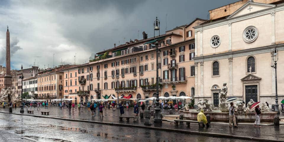 Église Santa Maria del Sacro Cuore à Rome Piazza Navona