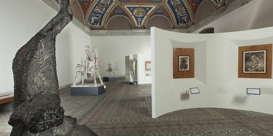 Collection d’art religieux moderne dans les Musées du Vatican