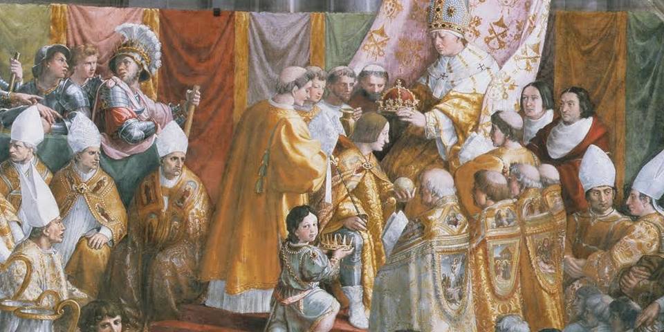 Couronnement de Charlemagne