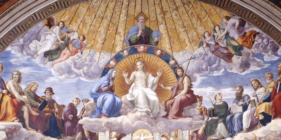Dispute du Très Saint Sacrement