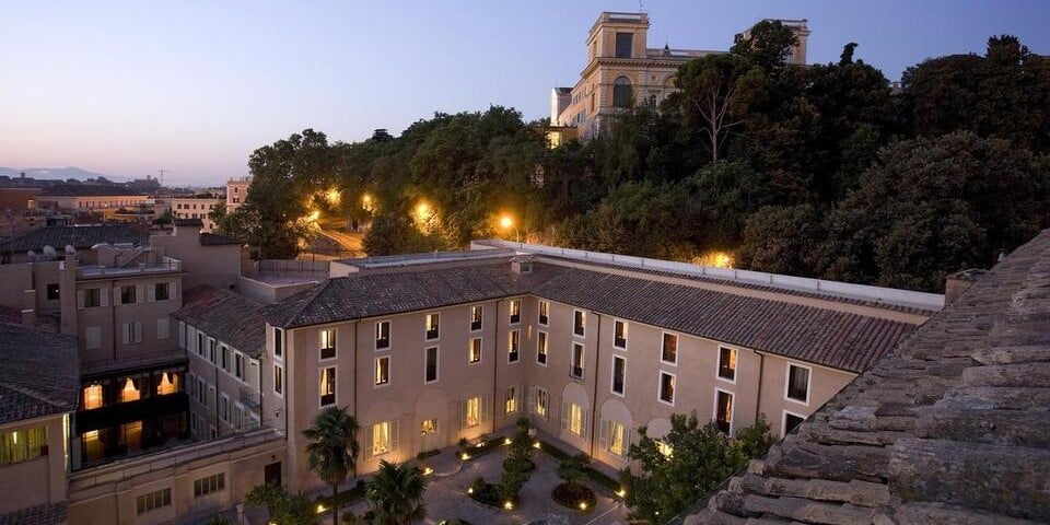 Architecture de Borromini hôtel Donna Camilla Savelli Donna Camilla Savelli - VRetreats Hotel à Rome