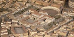 Esquiline hill in Rome