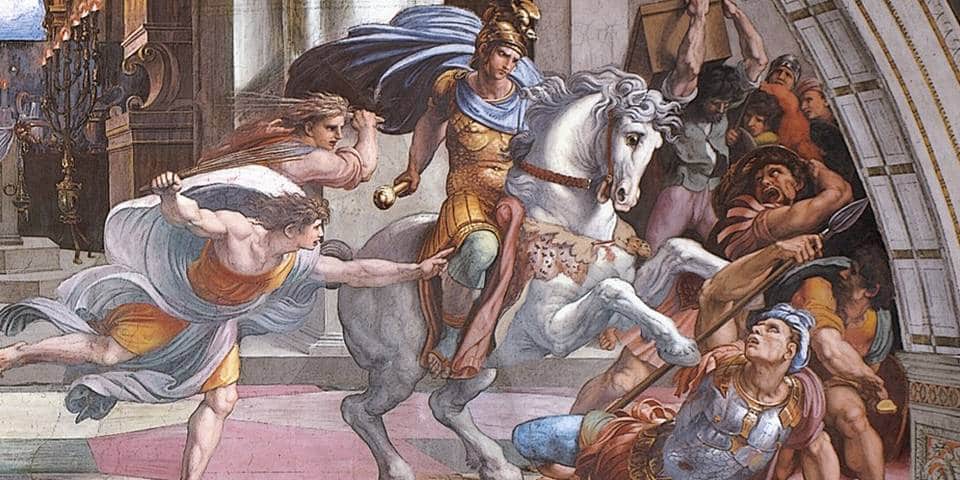 Expulsion d’Héliodore du Temple