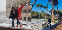 Météo à Rome en février