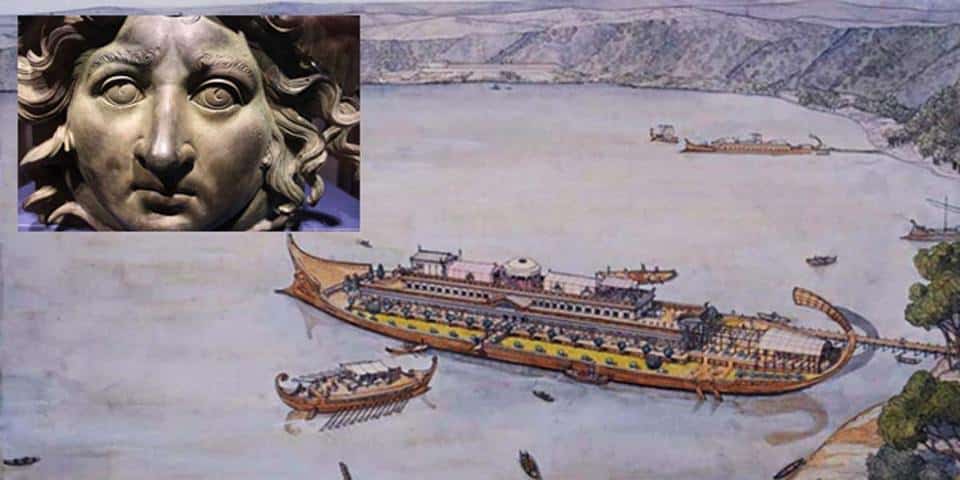 Navires de Caligula à Nemi