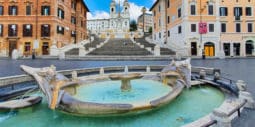 Fontana della Barcaccia à Rome