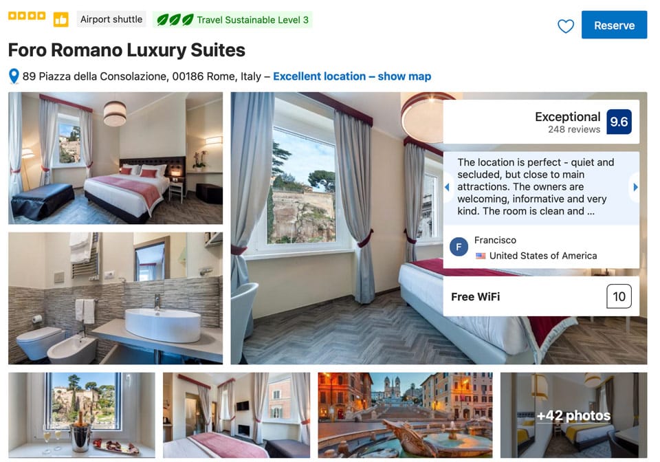Foro Romano Luxury Suites à Rome