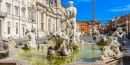Fountain of the Moor in the Navona Square