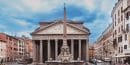 Fontaine du Panthéon | Piazza della Rotonda à Rome