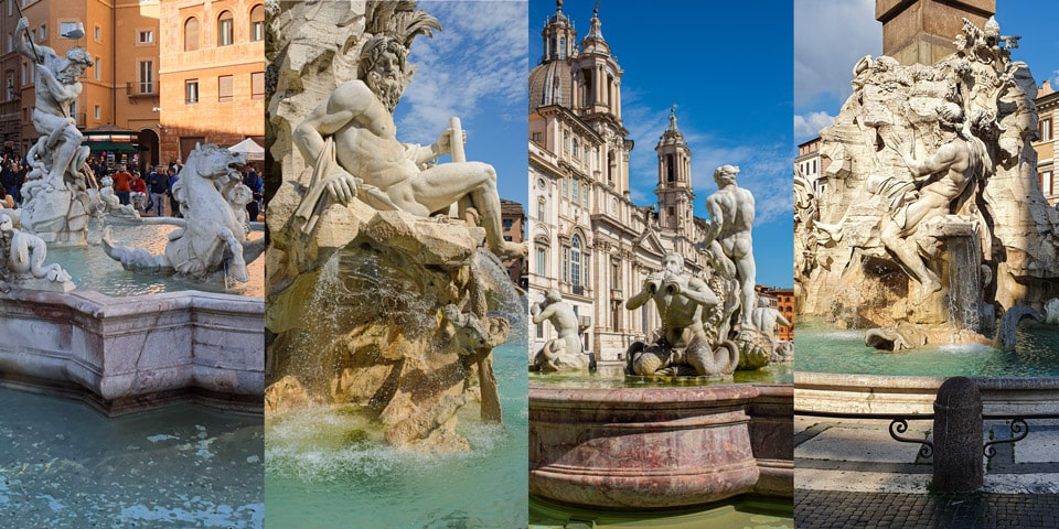 Fontaines de la Piazza Navona