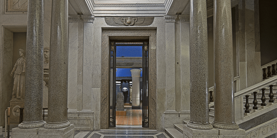 Musée grégorien égyptien de la Cité du Vatican