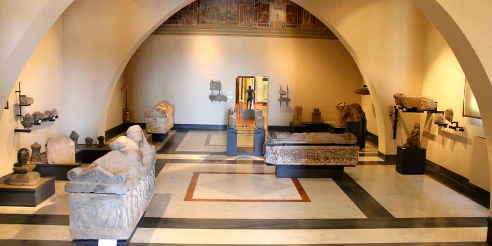 Musée grégorien étrusque de la Cité du Vatican