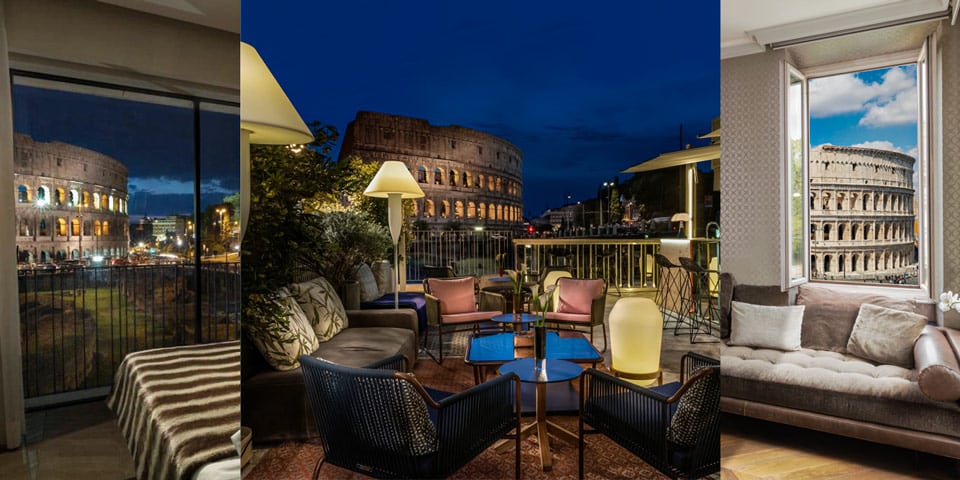 Hotel Near The Colosseum in Rome