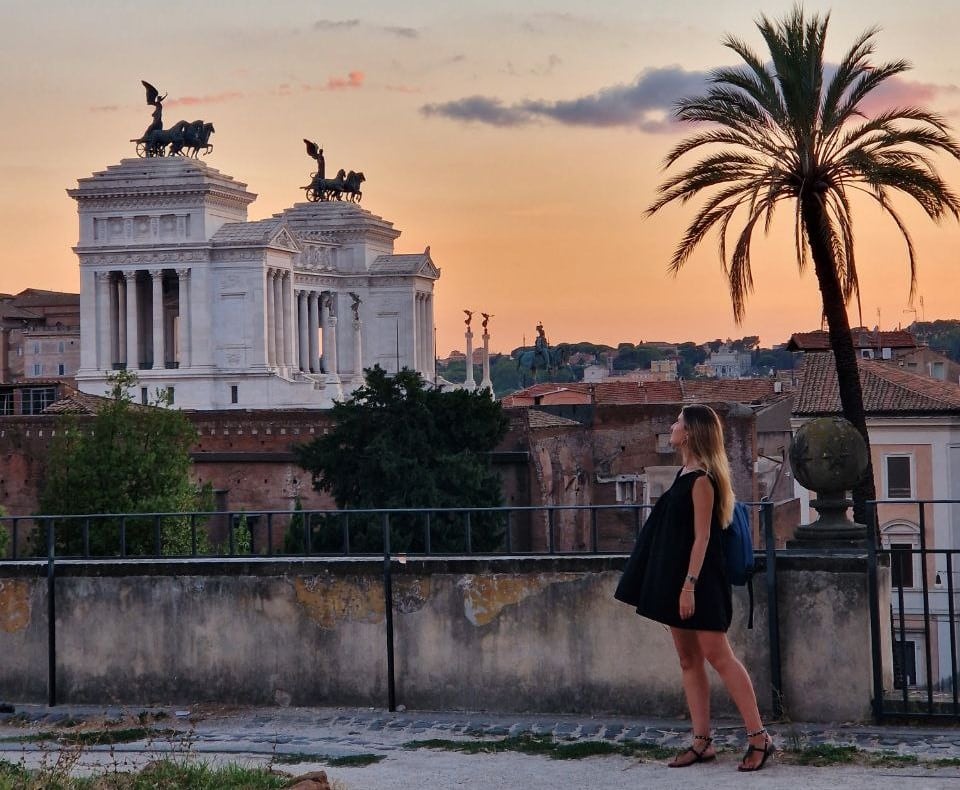 Exemple de tenue portée à Rome en août Comment s’habiller à Rome en août