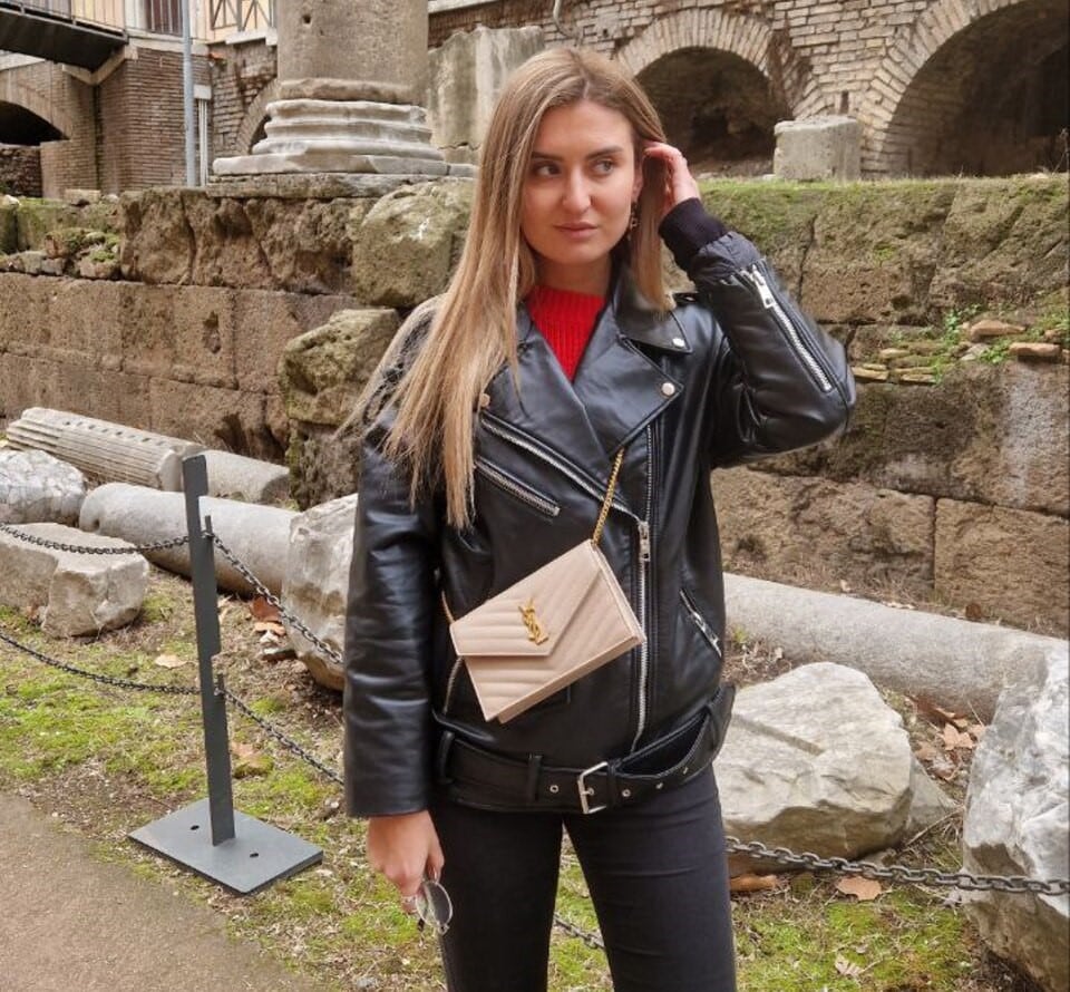 Exemple de tenue portée à Rome en janvier Comment s’habiller à Rome en janvier