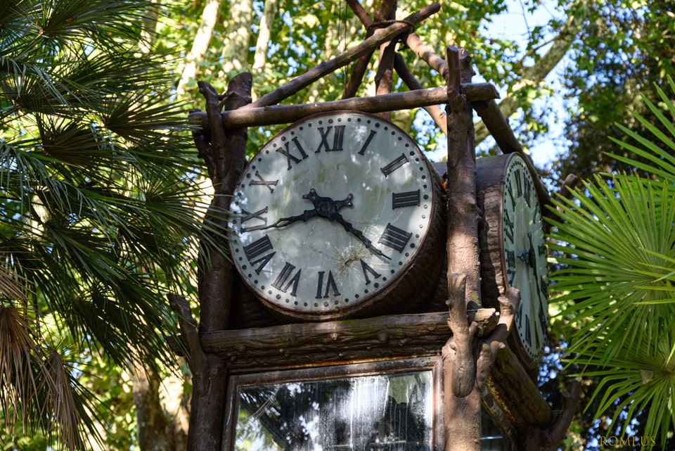 Hydrochronomètre Villa Borghèse Rome