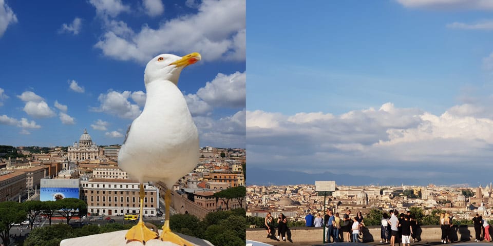 Météo à Rome en juin