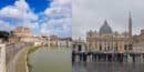 Météo à Rome en mars